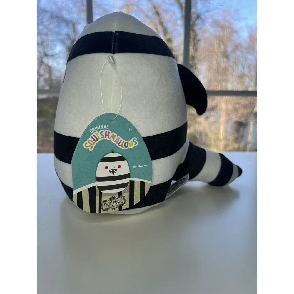 Squishmallows Sandworm Beetlejuice Plush 8